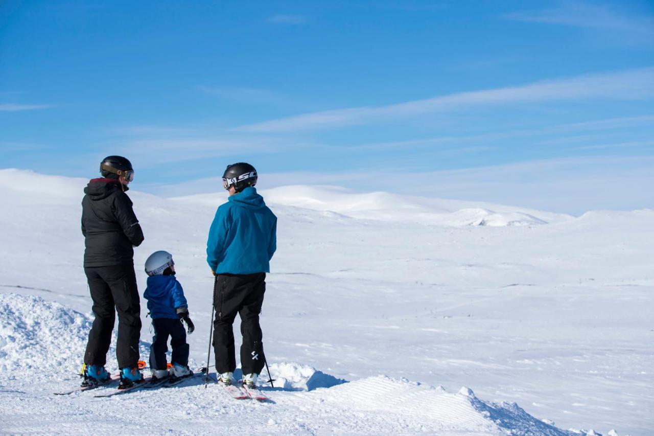 Ski Lodge Taenndalen Buitenkant foto
