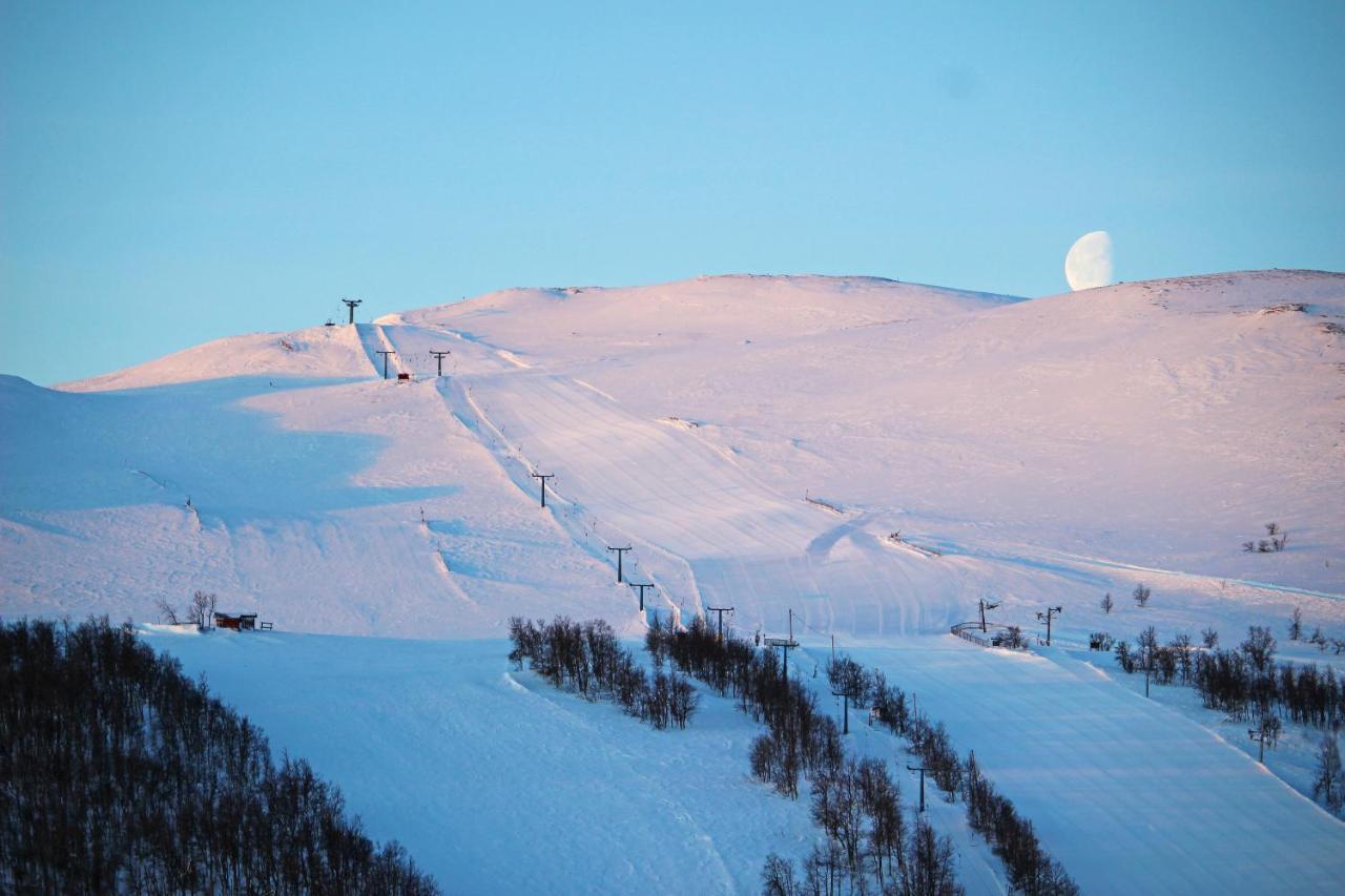 Ski Lodge Taenndalen Buitenkant foto