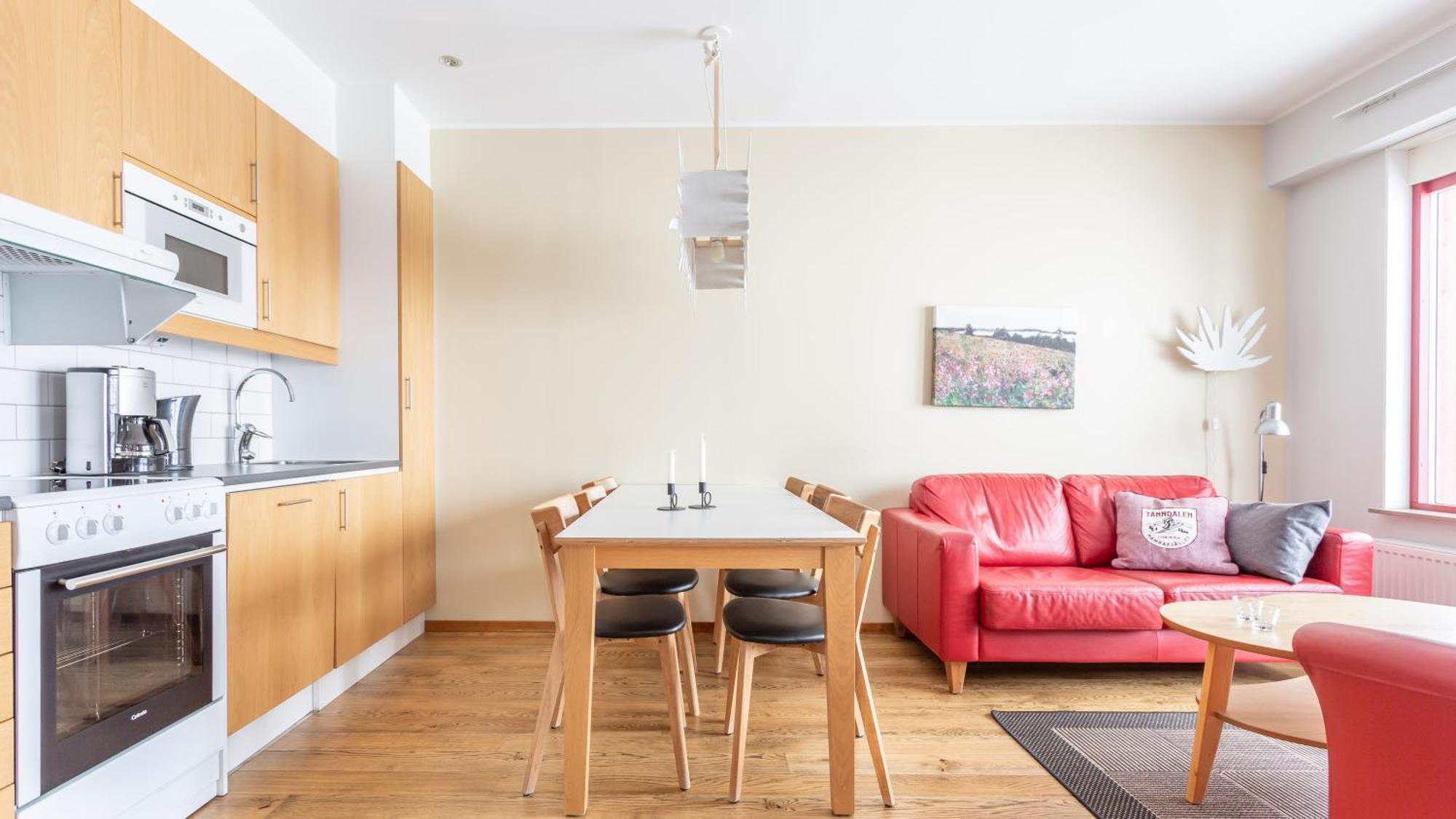 Ski Lodge Taenndalen Kamer foto