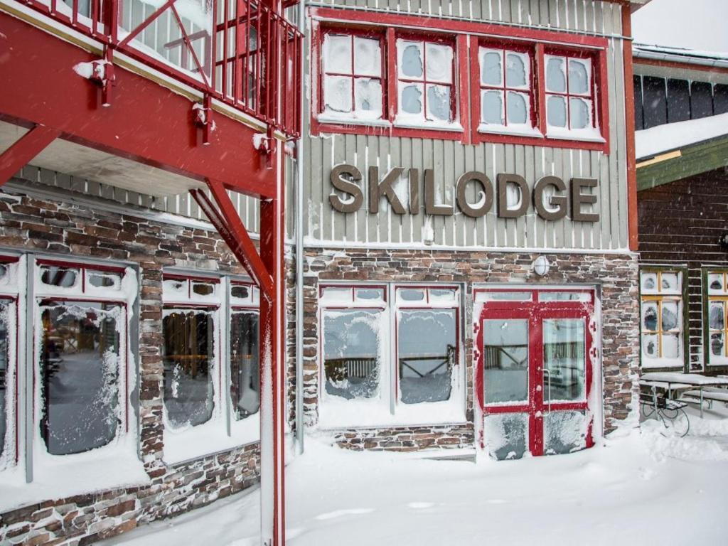 Ski Lodge Taenndalen Buitenkant foto