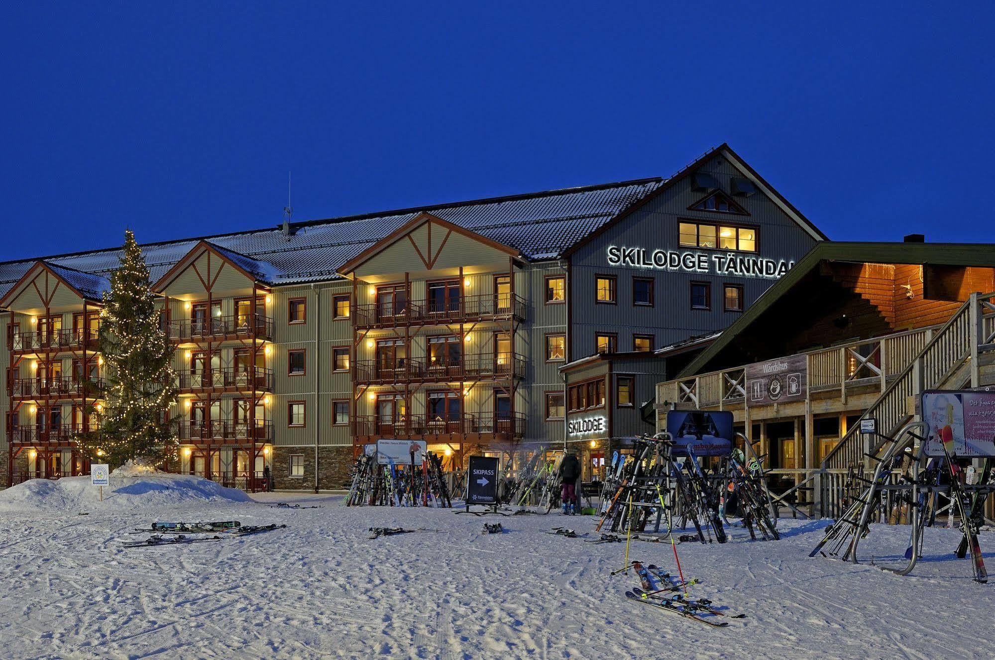 Ski Lodge Taenndalen Buitenkant foto