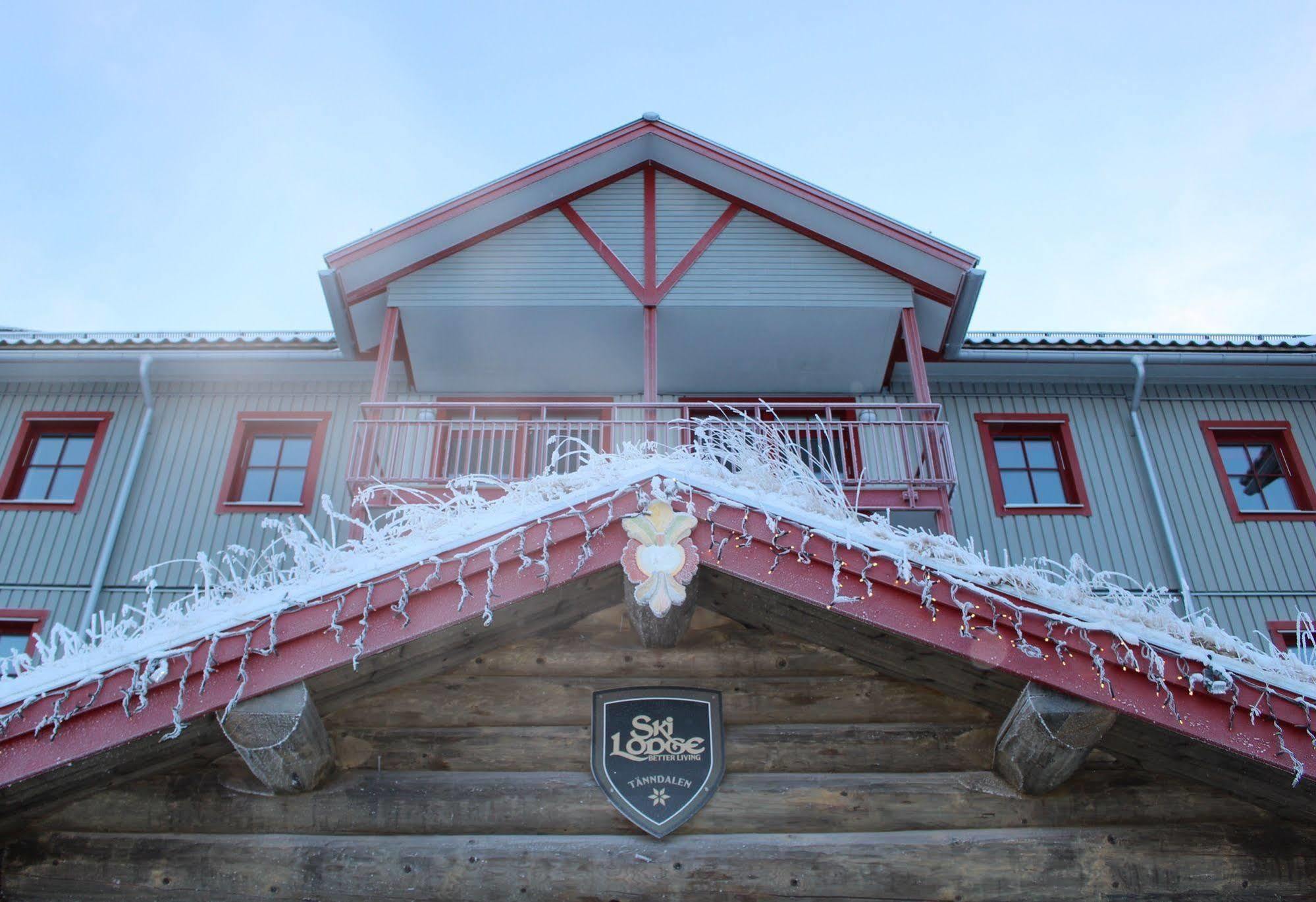 Ski Lodge Taenndalen Buitenkant foto
