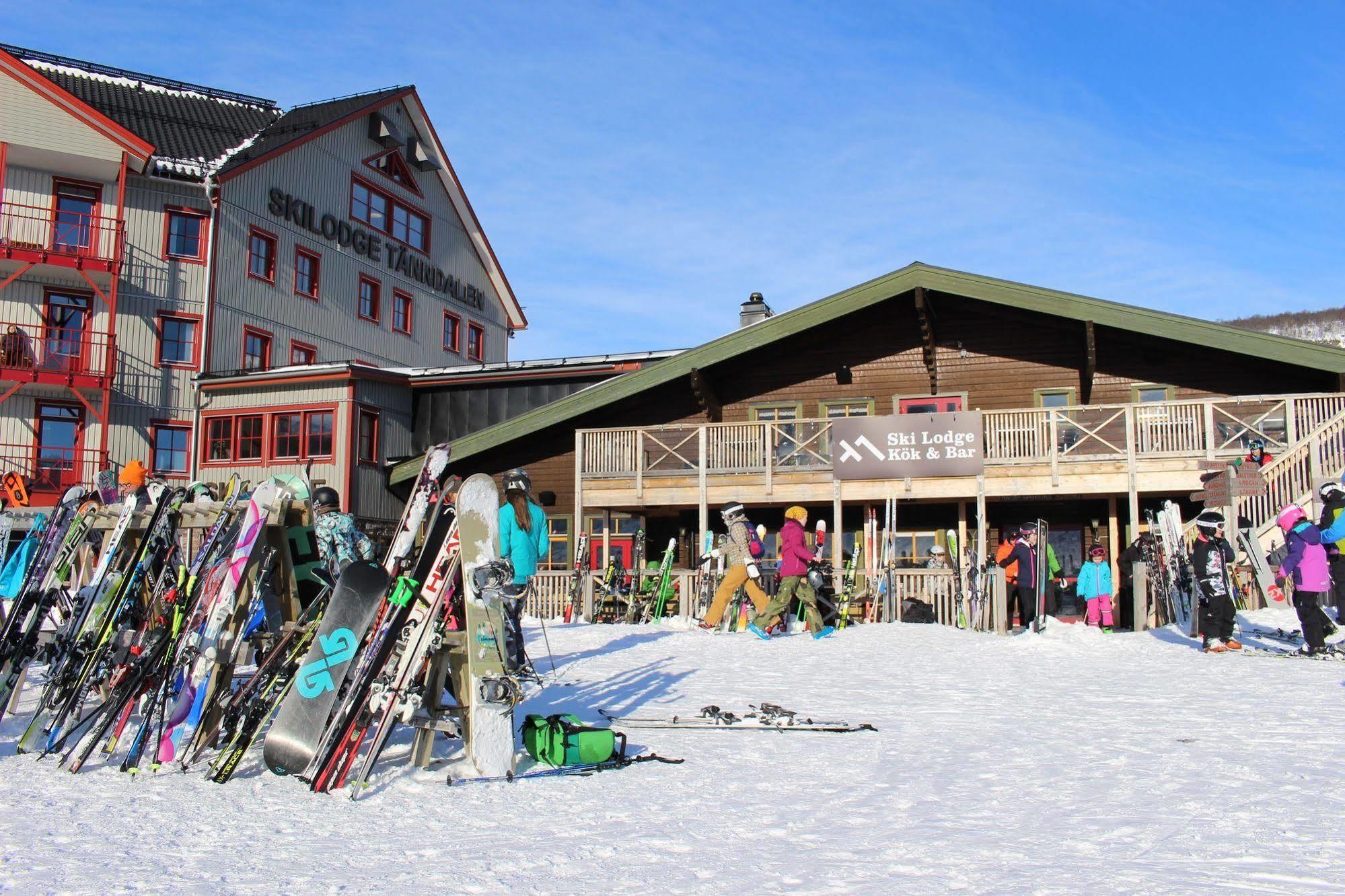 Ski Lodge Taenndalen Buitenkant foto