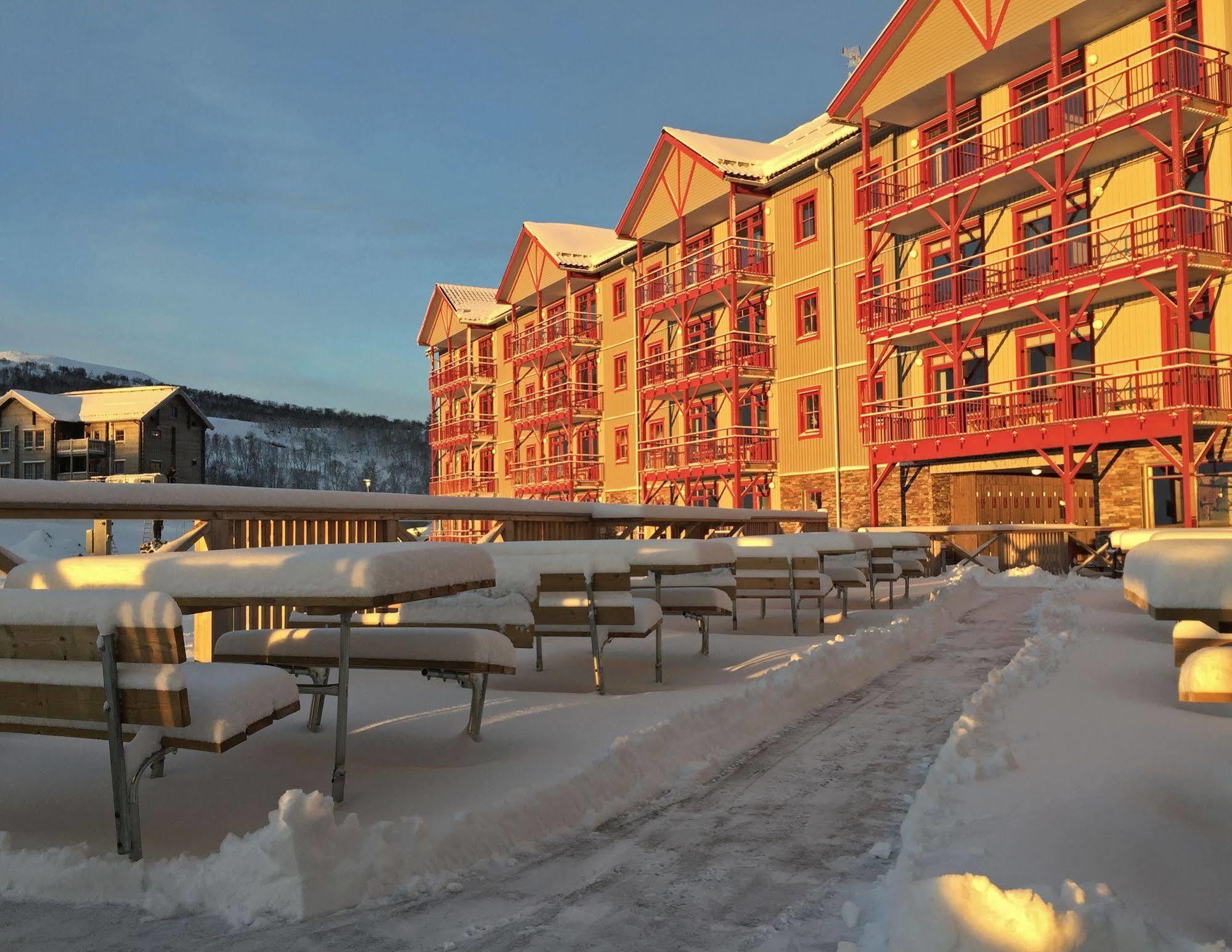 Ski Lodge Taenndalen Buitenkant foto